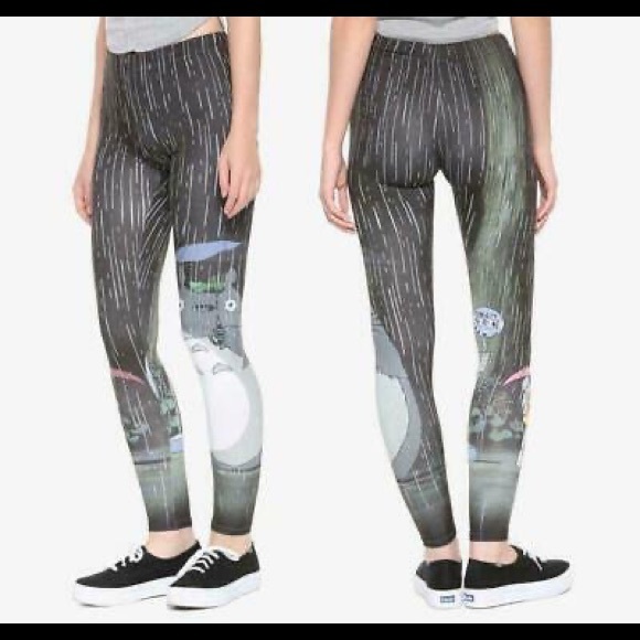 Totoro rain leggings NWT - Picture 3 of 3
